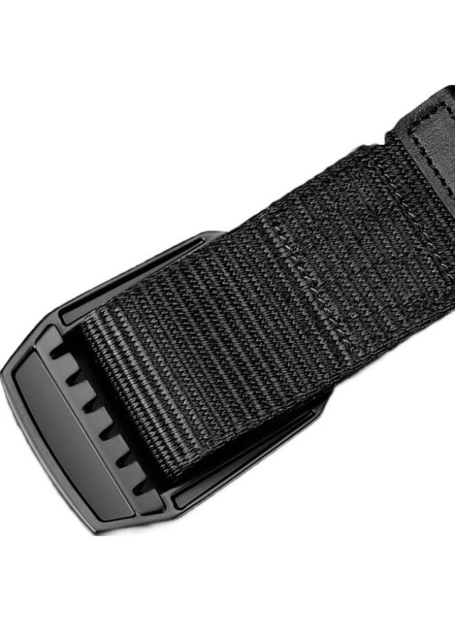 Tactical Bird Zhanshuniao R18 (Men'S Specific) Nylon Belt, Outdoor Sports Casual Fabric Belt, Canvas Trouser Belt, Cargo Pants - Image 3