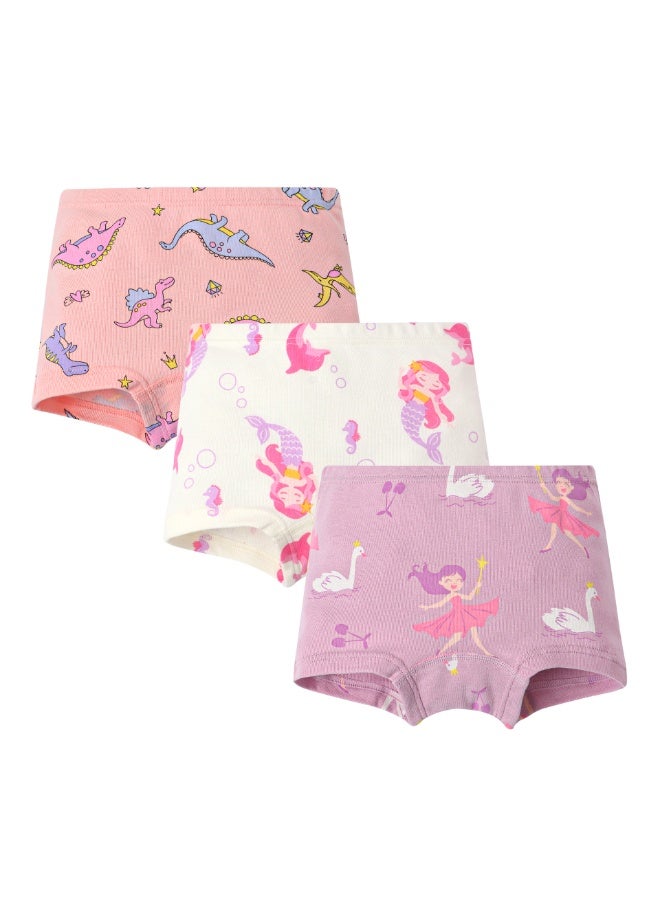 KUYING New Comfortable Skin friendly Breathable Underwear Set 0f 3