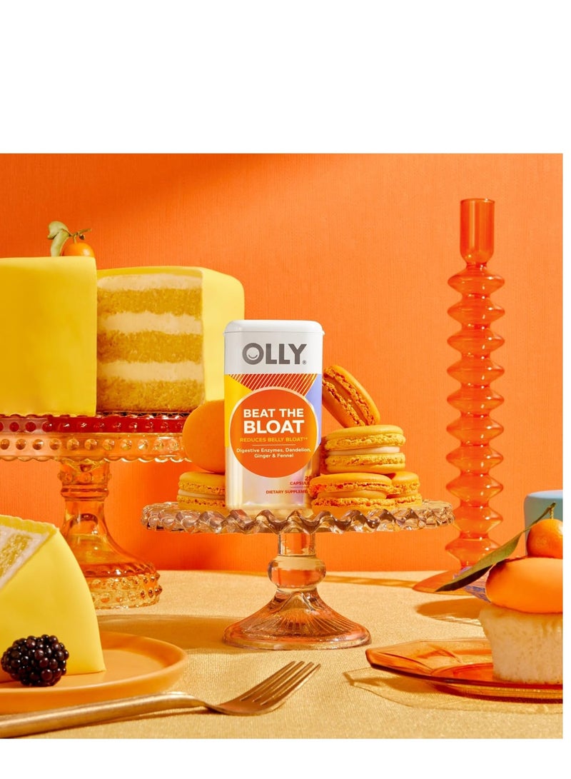 OLLY Overcoming Bloating, 25 Capsules - Image 4