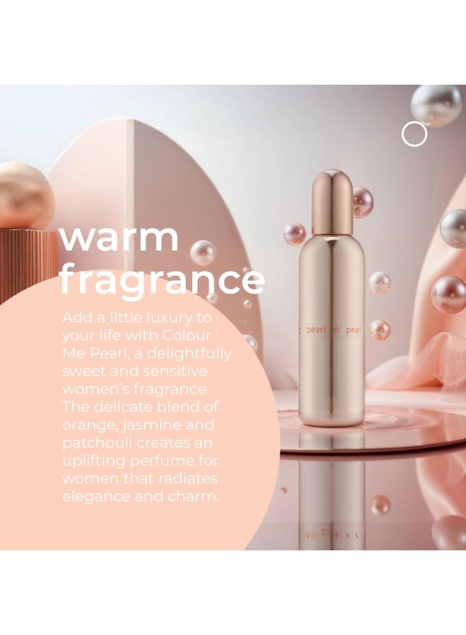 COLOUR ME PEARL WOMAN EDP 100ML - Image 5