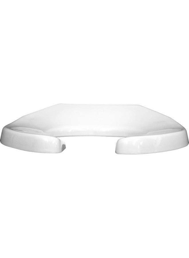 Bemis CHURCH 397CT 000 Commercial Extra Heavy Duty Open Front Toilet Seat without Cover, ROUND, Plastic, White - Image 3