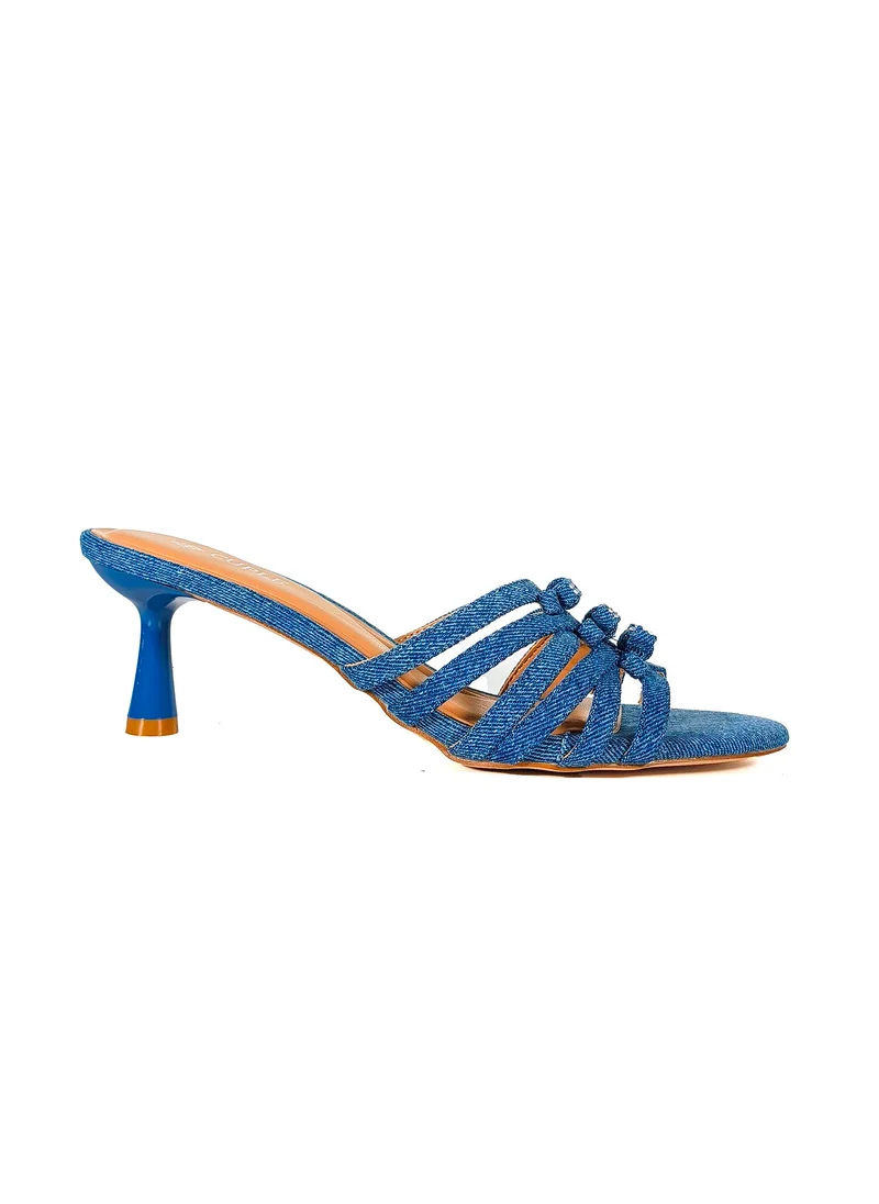 كيوبل Womens heeled mule Sandals