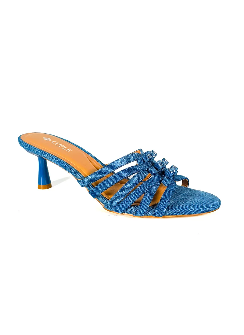 كيوبل Womens heeled mule Sandals