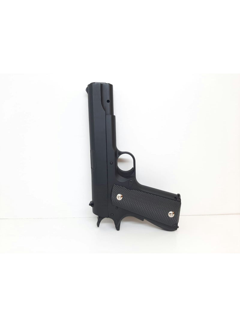 Desert Black 6mm Metal and High Strength Plastic Bead Gun Toy (with Laser)  - Image 5