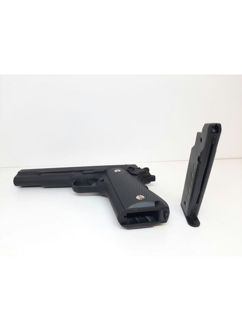 Desert Black 6mm Metal and High Strength Plastic Bead Gun Toy (with Laser)  - Image 4