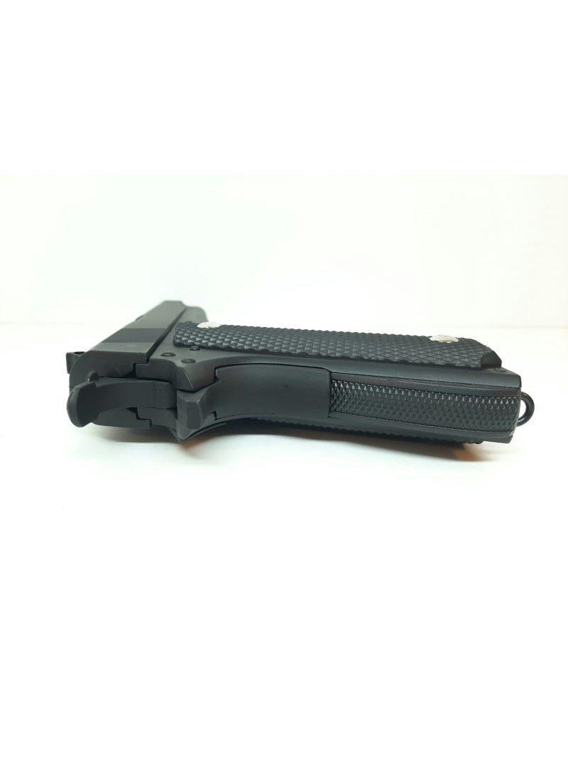 Desert Black 6mm Metal and High Strength Plastic Bead Gun Toy (with Laser)  - Image 3
