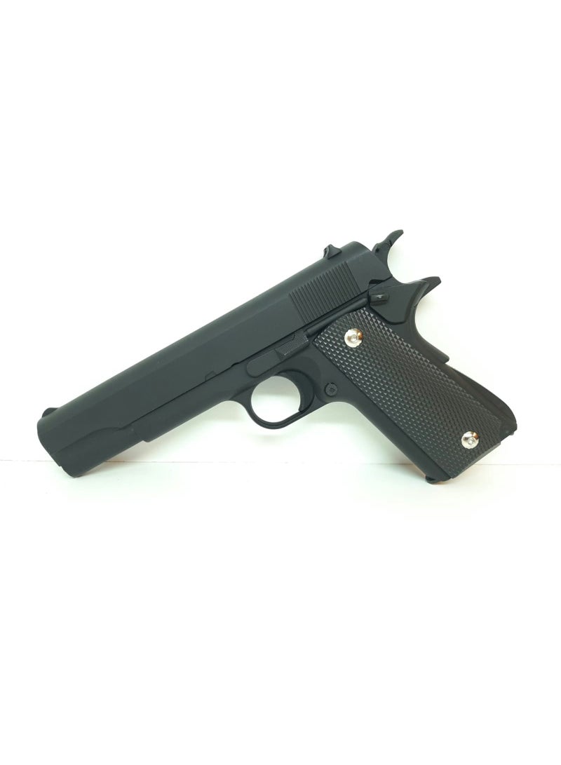 Desert Black 6mm Metal and High Strength Plastic Bead Gun Toy (with Laser)  - Image 1