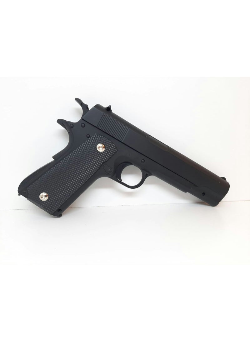 Desert Black 6mm Metal and High Strength Plastic Bead Gun Toy (with Laser)  - Image 2