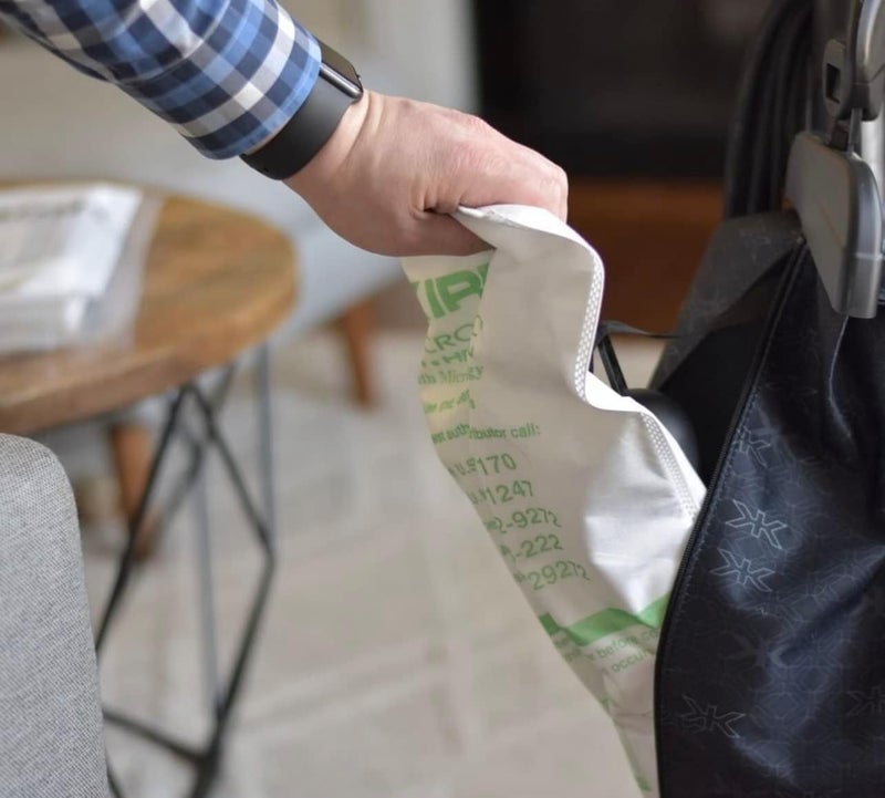 Kirby MicroAllergen Plus HEPA Filter Bags 6-Pack | Part #204814 | Compatible with F-Style & Twist-Style Vacuums - Image 2