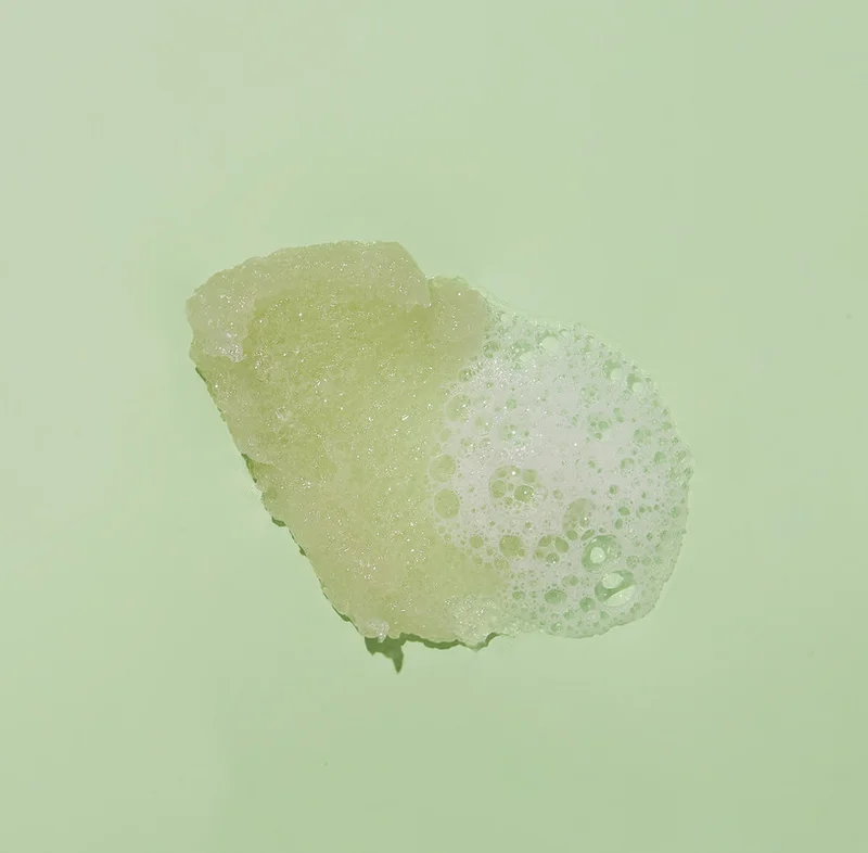 Voesh Voesh Sugar Scrub & Bubble Wash - Rainforest Mist 210g