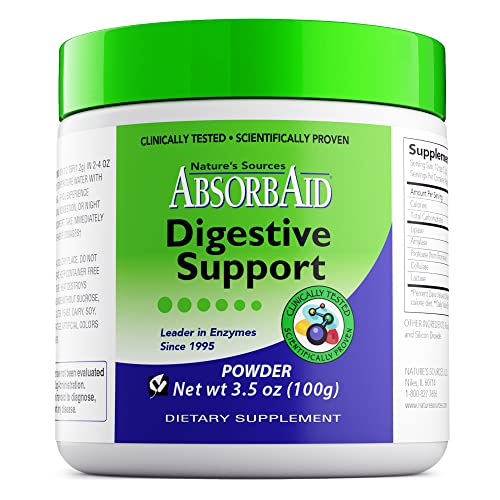 AbsorbAid Digestive Enzymes 100 Grams, Proven to Increase Vital Nutrient Absorption by up to 71% - Image 1