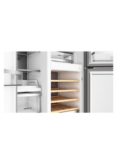 TEKA Full No-Frost 548 Litres Side by Side Refrigerator with Wine/Beverage Cooler "Inverter Motor, Electronic Adjustable Thermostat, LED illumination" Built-in/Freestanding Installation RLF 85950 GBK  - Image 3