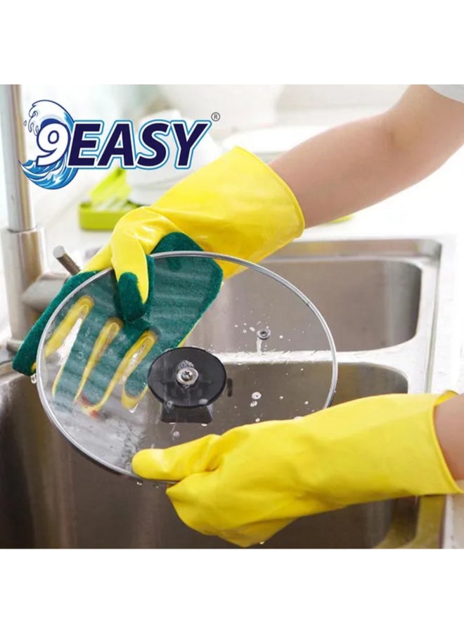 9EASY سائل غسيل الصحون 9Easy 1 لتر عبوة من 2 - Image 3