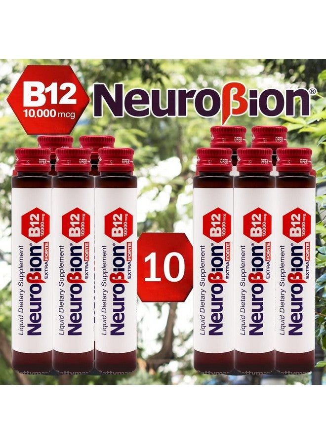 Neurobion Extra Forte B12 10,000 mcg Vials, Liquid - Extreme Powerful- 10 Vials per Box - Image 4