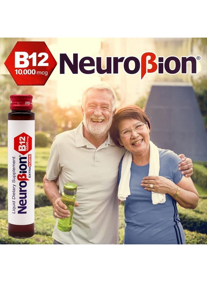 Neurobion Extra Forte B12 10,000 mcg Vials, Liquid - Extreme Powerful- 10 Vials per Box - Image 5
