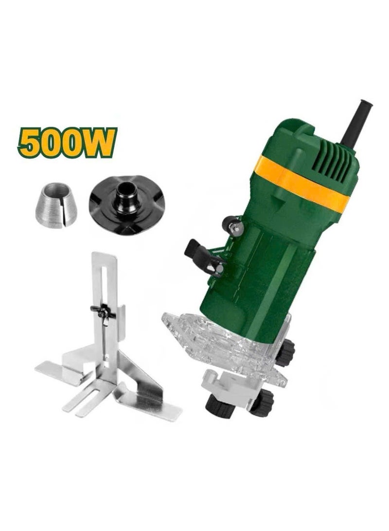 Jadever 500W Wood Router - Image 1