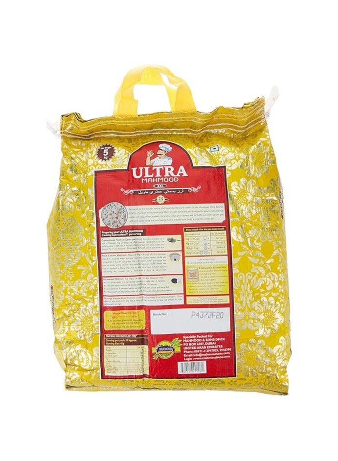 ULTRA MAHMOOD XXL Basmati Rice 5kg  - Image 2