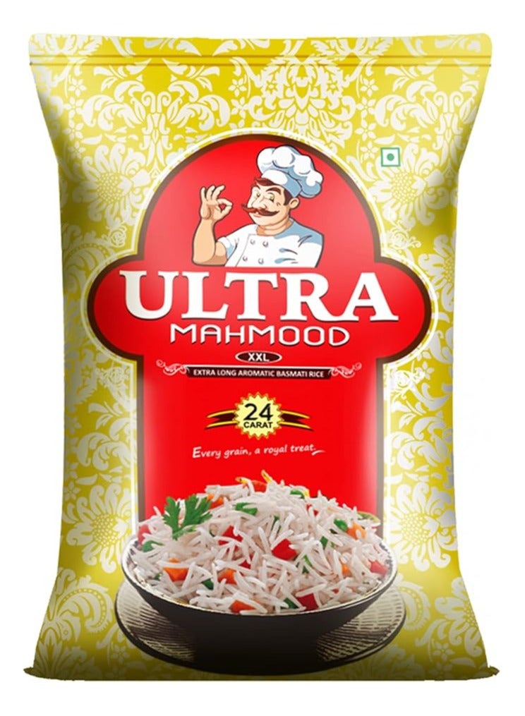 ULTRA MAHMOOD XXL Basmati Rice 5kg  - Image 1
