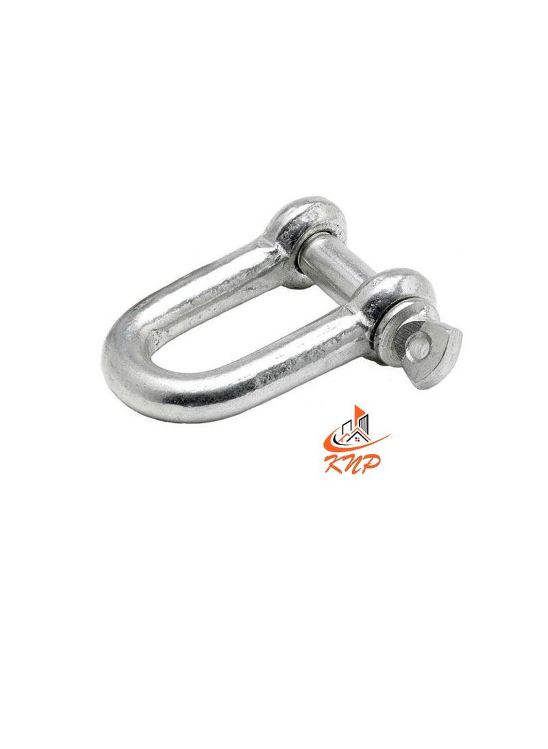 KNP Galvanised Steel D Shackle  2pcs 16MM - Image 3
