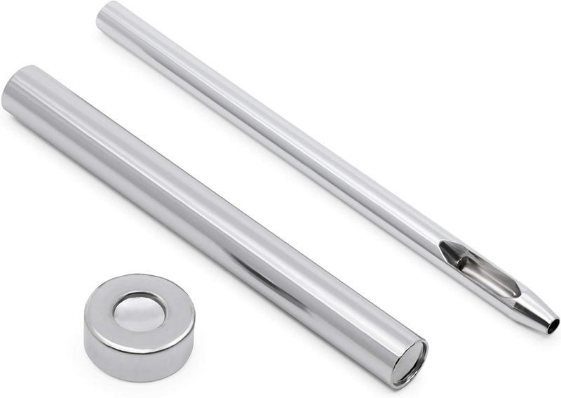 Dritz Double Cap Gunmetal Includes Rivets  Tools Fasteners - Image 5