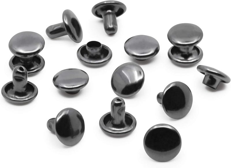 Dritz Double Cap Gunmetal Includes Rivets  Tools Fasteners - Image 4