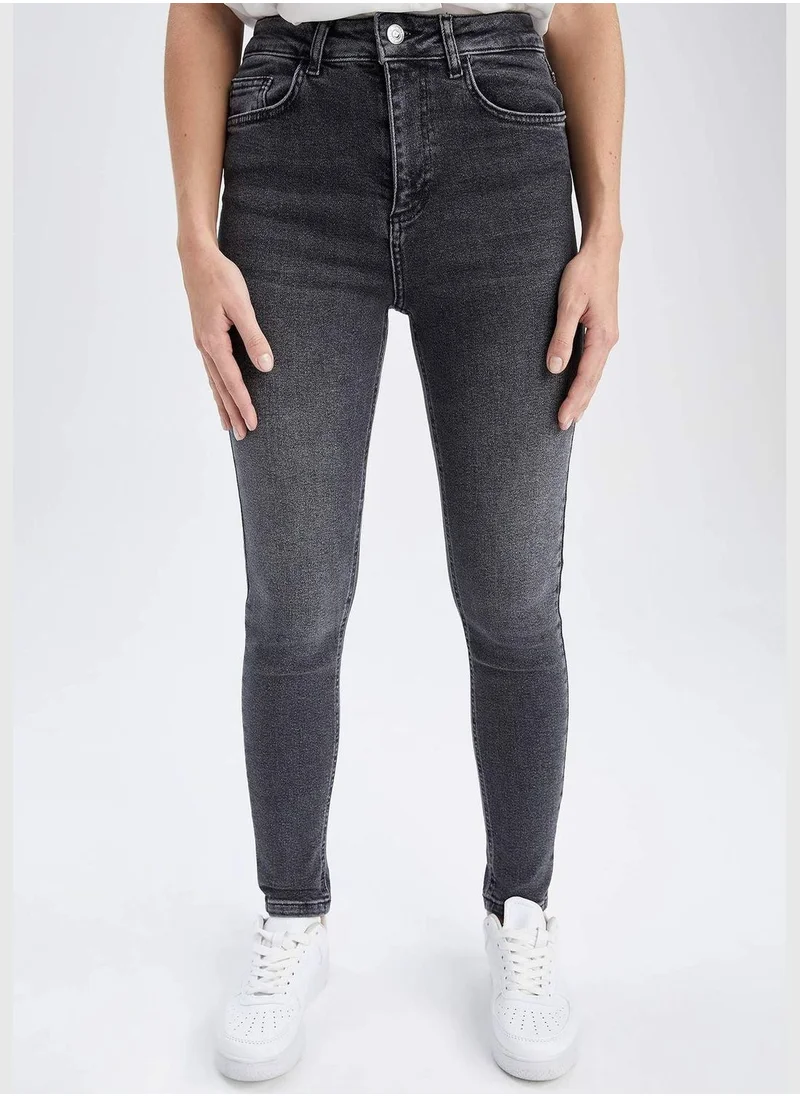 DeFacto Woman Skinny Fit Denim Trousers