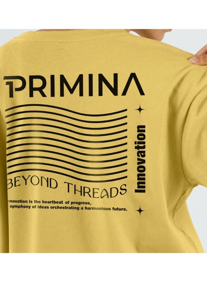 Primina Oversized Women T-Shirt -Innovation - Image 3