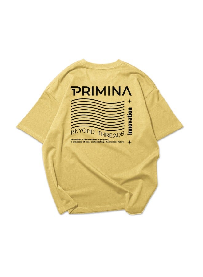 Primina Oversized Women T-Shirt -Innovation - Image 1