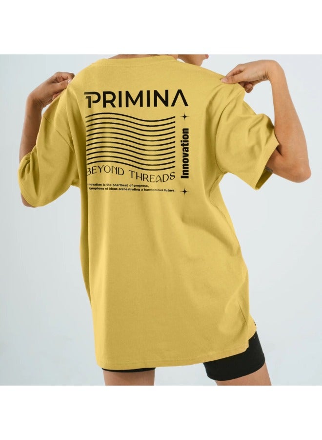 Primina Oversized Women T-Shirt -Innovation - Image 4