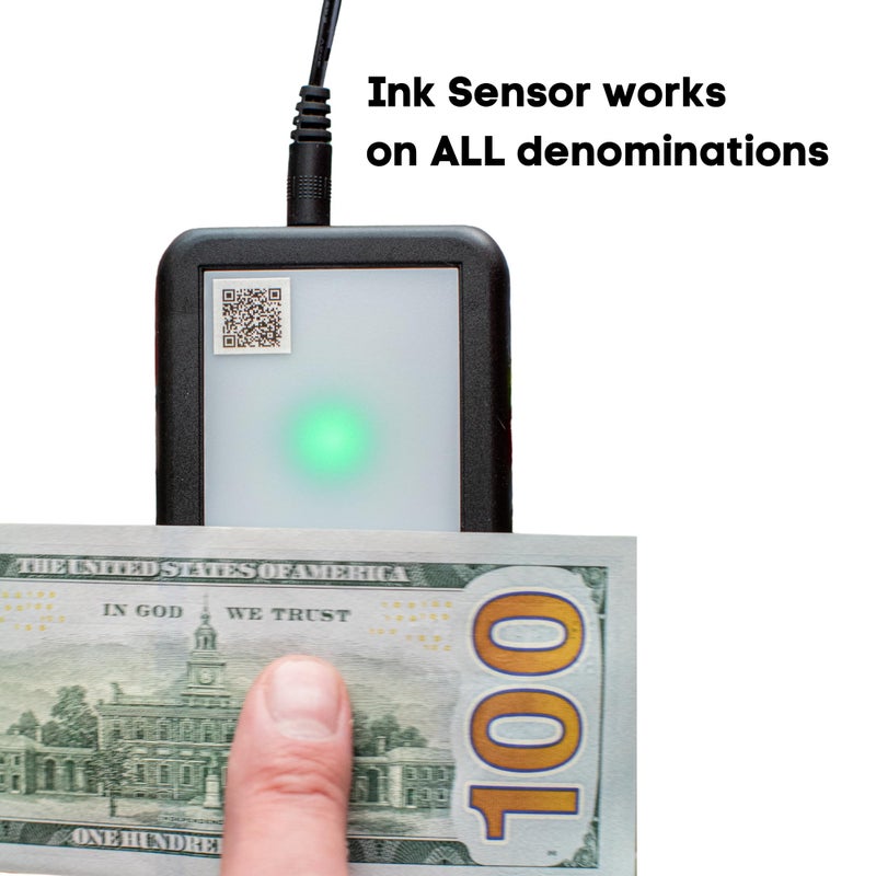 Dri Mark Flash Test Counterfeit Bill Detector, 3 Easy Tests in One Small Device, Watermark, Ink, Security Strip, Fast and Accurate Money Checker, Fake Currency Detection Machine, Maintenance Free - Image 2