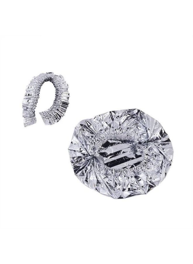 Silver Thermal Dish Covers - Stretchable Reusable Food Lids (10-Pack) Up To 25cm - Kitchen Food Warmth & Freshness - Image 1