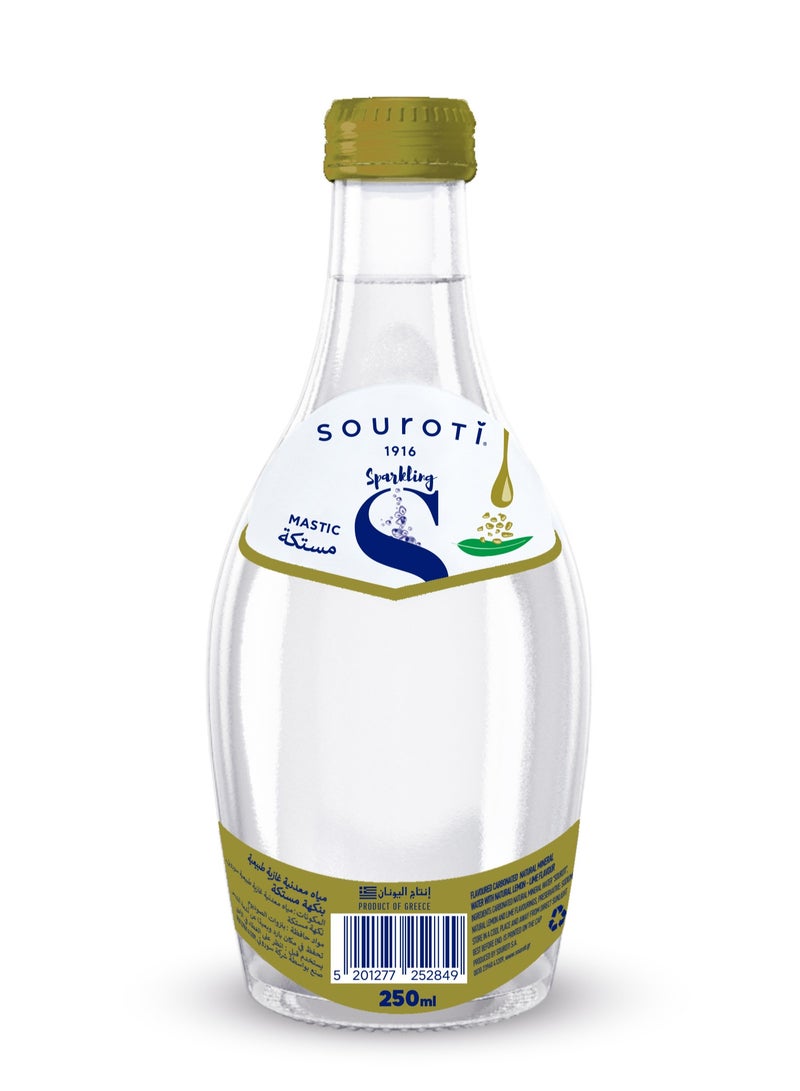 souroti مياه سوروطي الفوارة مع الماستيك 250 مل × 6 - Image 3