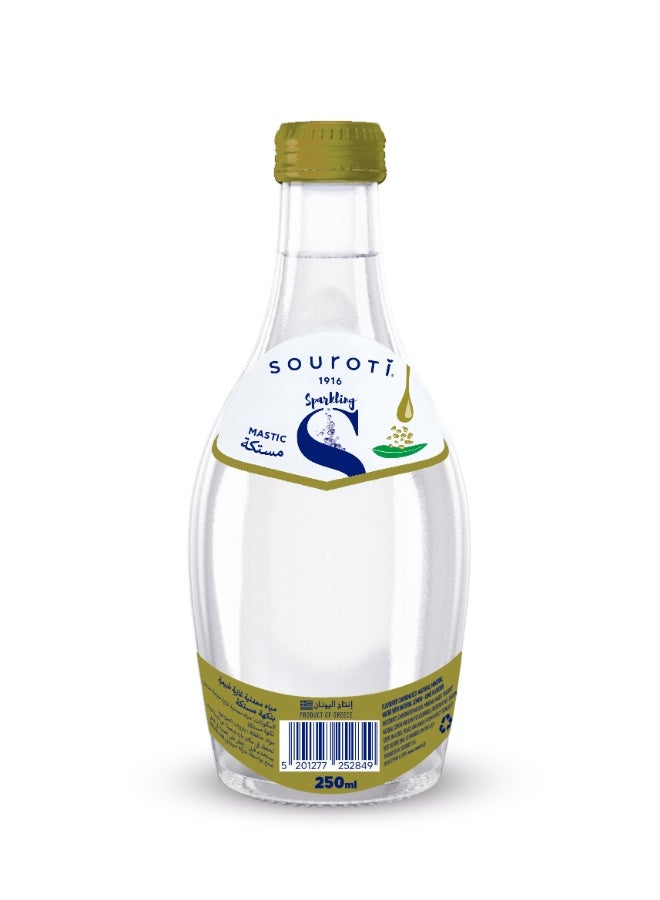 souroti مياه سوروطي الفوارة مع الماستيك 250 مل × 6 - Image 2