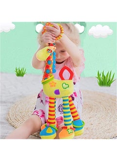 DURKU Baby Car Seat Toy - Giraffe Stroller Hanging Toy for Newborn Boys and Girls, 0-12 Months - Crinkly and Fun!  - Image 2