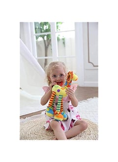 DURKU Baby Car Seat Toy - Giraffe Stroller Hanging Toy for Newborn Boys and Girls, 0-12 Months - Crinkly and Fun!  - Image 5
