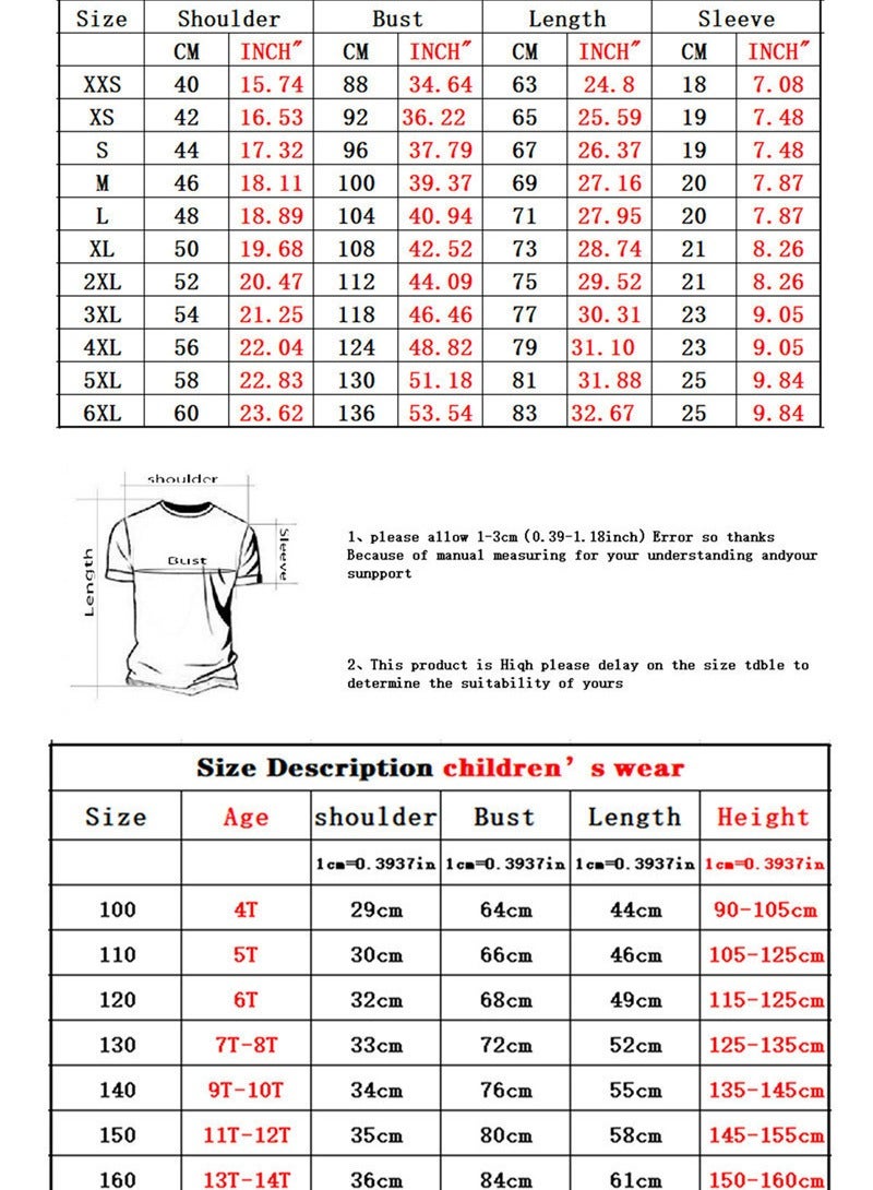 KUYING One Piece Print Casual Loose Short Sleeved Shirt  - Image 2