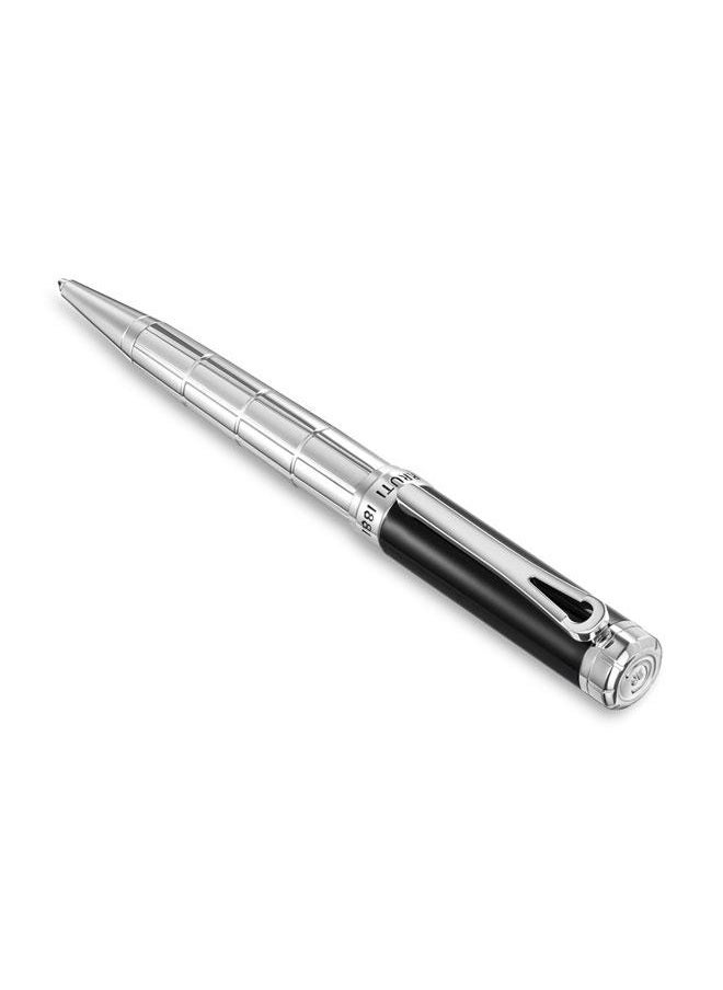 CERRUTI 1881 Carlo Pen Half Black Layered Design Lightweight & Smooth Writing  - Image 2
