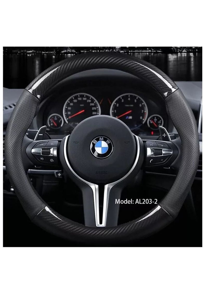 كفر دركسيون كاربون فايبر x جلد - Image 4