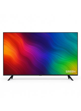 شاشة Sreen بحجم 65 بوصة، تقنية 4K QLED، تلفزيون ذكي، نظام WebOS، منافذ HDMI وUSB، شاشة بدون إطار، اللون الأسود - الموديل SRET-65S4KWQ1 - pzsku/Z11BEA7B38B297D7CA9B5Z/45/1753006192/400e6988-fba4-4af9-92c2-f8ced796e91b