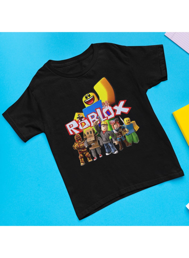 ZOOM تي شيرت ألعاب لمحبي روبلوكس