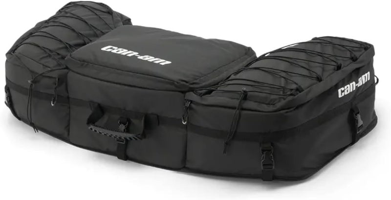 Can-Am OEM Outlander L Max XT Rear Rack Soft Cargo Storage Bag - Image 1