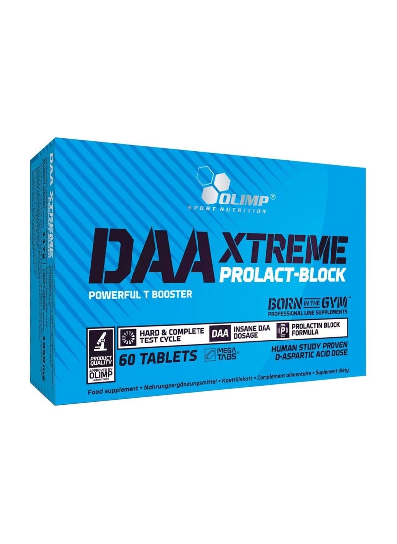 Olimp - Olimp Daa Xtreme Prolact-Block Testosterone Supplement - Image 1