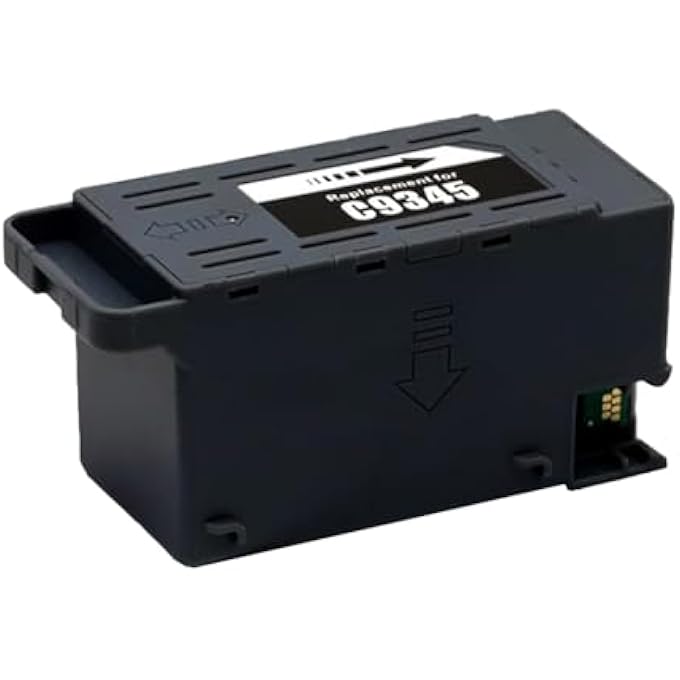 C9345 INK MAINTENANCE BOX REPLACEMENT FOR ET-16650 ET-16600 ET-8550 ET-5850 ET-5880 ET-8500 WF-7820 WF-7310 ET-5800 EC-C7000 ST-C8000 ST-C8090 PRINTERS (C12C934591/PXMB9/C9345) - Image 1