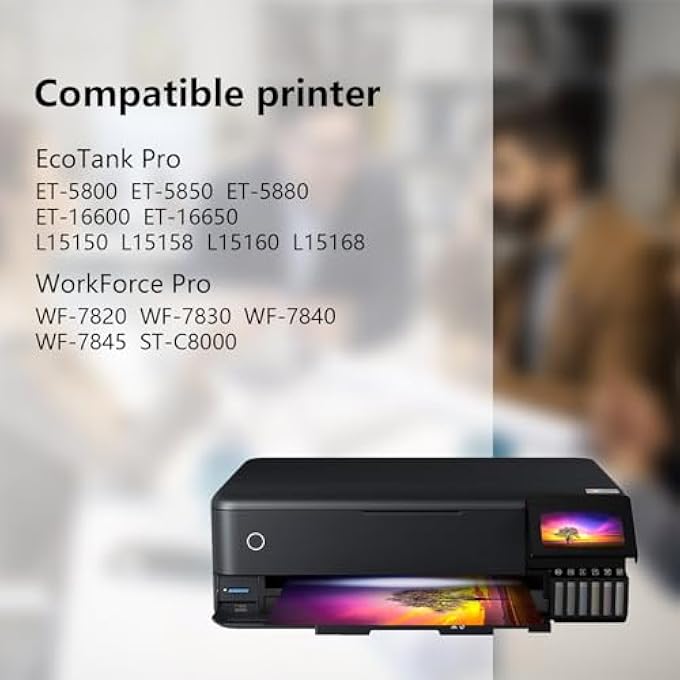 C9345 INK MAINTENANCE BOX REPLACEMENT FOR ET-16650 ET-16600 ET-8550 ET-5850 ET-5880 ET-8500 WF-7820 WF-7310 ET-5800 EC-C7000 ST-C8000 ST-C8090 PRINTERS (C12C934591/PXMB9/C9345) - Image 2