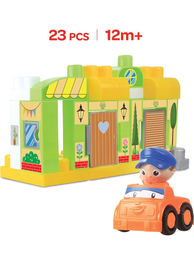 Moon My Dream House Set Of 23 Pcs, Creative Activity Toy Gift For 12M And Above Toddlers - Image 3