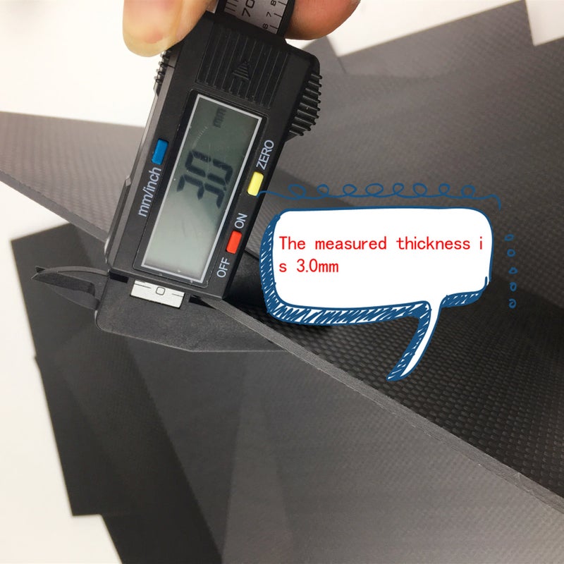 3K Full Carbon Fiber Plate Sheet Corrosion High Tensile Strength Model Airplane Board Material - Image 1