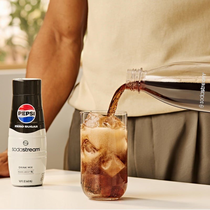 SodaStream® Pepsi® Zero Sugar Beverage Mix (440ml, Pack of 4) - Image 5