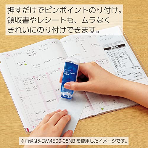 Kokuyo Tape Liner Stamp (タ-DM460-08) - Image 5