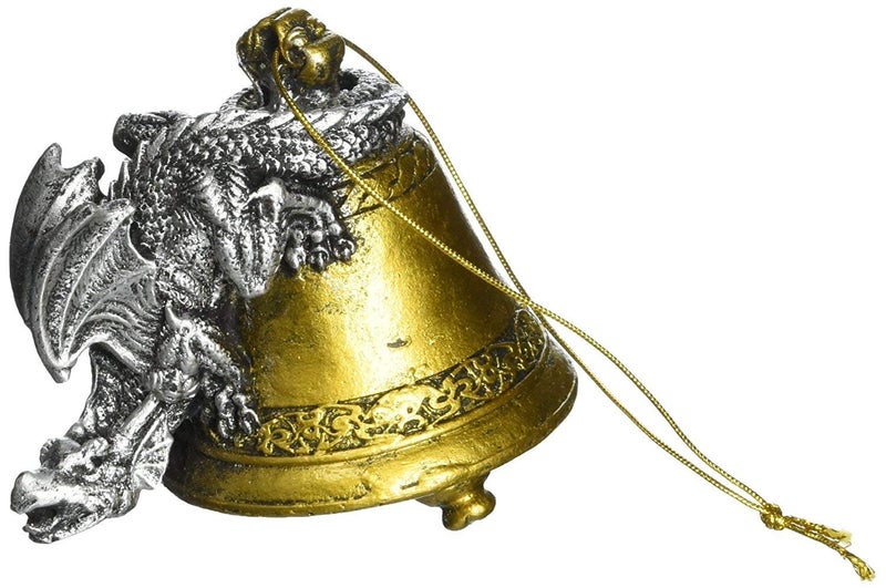 ديزاين توسكانو تصميم Toscano Dragon تمثال واحد توأم متعدد الألوان - Image 3