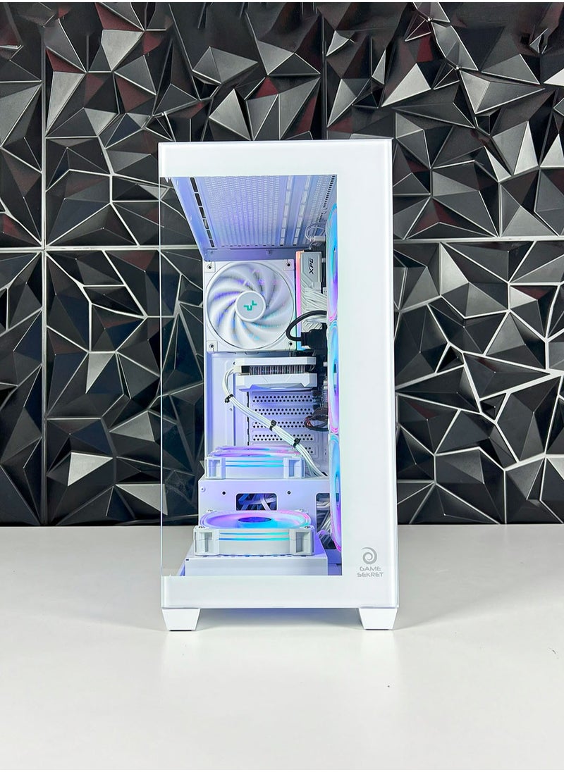Game Sekret - XTR Inferno Gaming PC -  Intel Core i5-12400F Processor | NVIDIA RTX 3060 12GB GPU | 16GB DDR4 RAM| 500GB M.2 NVMe SSD + 1TB HDD | Air Cooler | WiFi Ready | Windows 11 Pro | Game Sekret Desktop Computer Tower - Image 1